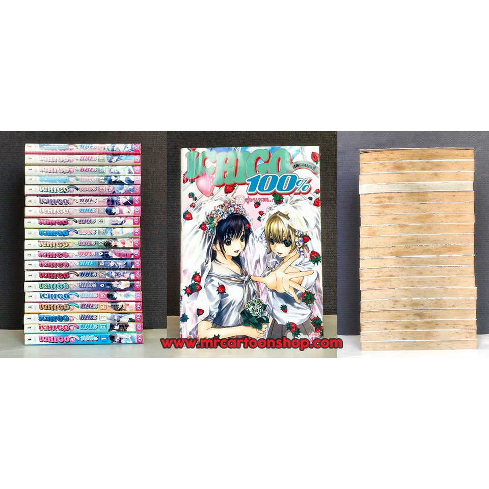 Ichigo 100% 1-19 จบ หนังสือ การ์ตูน