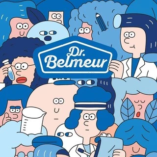 THE FACE SHOP DR.BELMEUR DAILY REPAIR FOAMING CLEANSER (เจลโฟม)