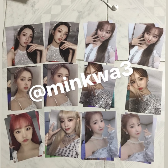 หารโปสการ์ดจากkihno izone