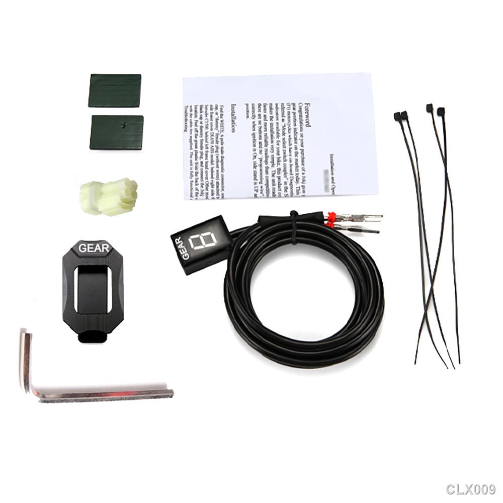♀Gear Indicator For Honda CB500X CB500F CBR400R CB400X CB1000R CBF1000