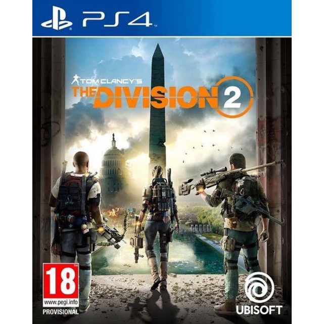 Tom Clancy's The Division 2 | Ps 4 | มือ1