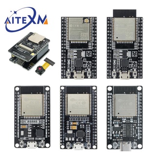 บอร์ดไมโครคอนโทรลเลอร์ ESP32 TYPE-C MICRO WiFi และบลูทูธ พลังงานต่ํามาก ESP-32 ESP-32S ESP32-CAM ESP-WROOM-32 CH9102X