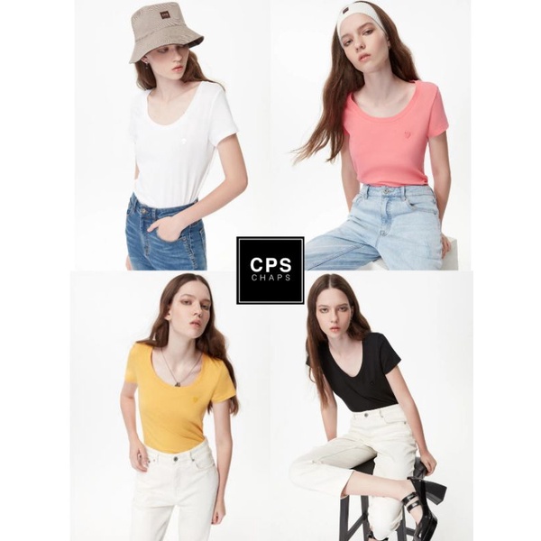 เสื้อยืดผู้หญิง CPS Chaps แท้100% ส่งฟรีใช้โค้ด