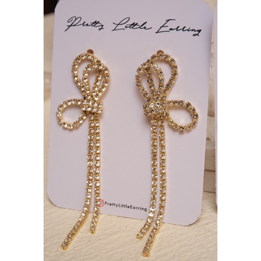 ต่างหูเล็กสวย I Gaga ต่างหูผู้หญิง GOLD