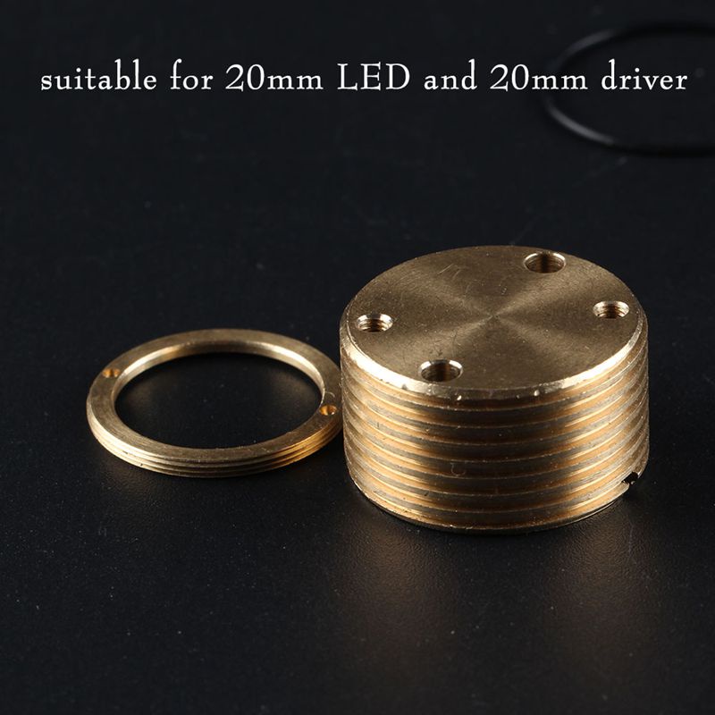 โฮสต์ไฟฉาย Convoy S21A ดั้งเดิม led และไดรเวอร์ไม่รวม DIY - รูปที่ 5