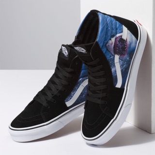 Vans Sk8-Hi Discovery Shark Week Collection