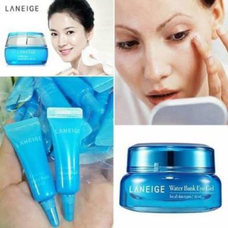 ✅ Laneige Water Bank Eye Gel 3ml เจลเติมเต็มความชุ่มชื้นรอบดวงตา