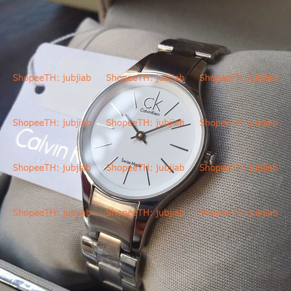 [Pre] CK K4323126 K4323130 K4323185 K4323212 K4323520 K4323620 28mm Simplicity Ladies Watch Calvin Klein นาฬิกาผู้หญิง