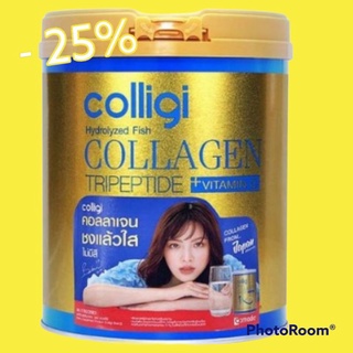 คอลลิจิ คอลลาเจน colligi COLLAGEN size ใหญ่ แท้💯 เก็บเงินปลายทาง อย.