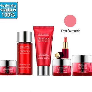 ESTÉE LAUDER Nutritious Super-Pomegranate Radiant Energy SET 6 Items