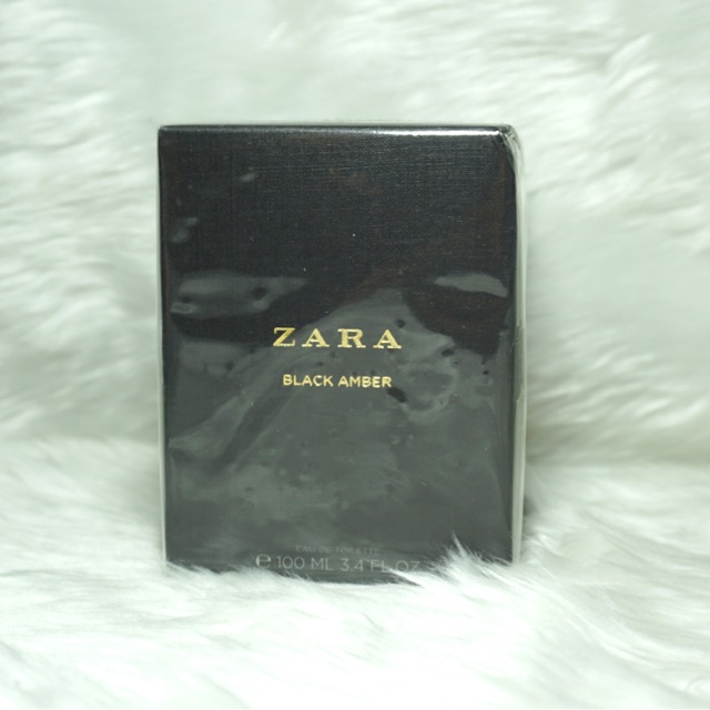 น้ำหอม ZARA กลิ่น black amber เเท้