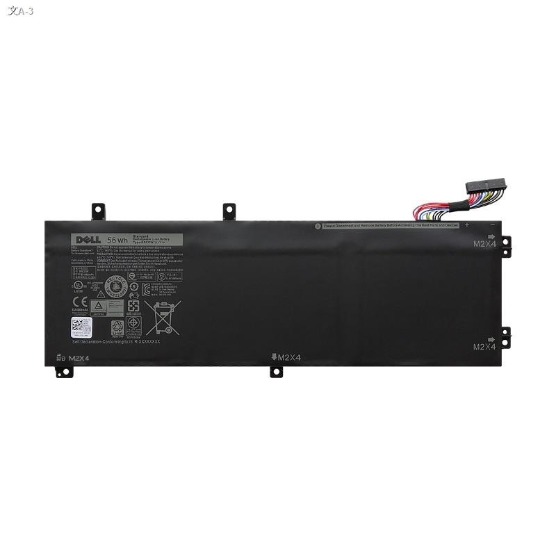 แบตเตอรี่แบตเตอรี่โน้ตบุ๊ก Dell DELL Precision 5510 XPS15 9550 RRCGW ...