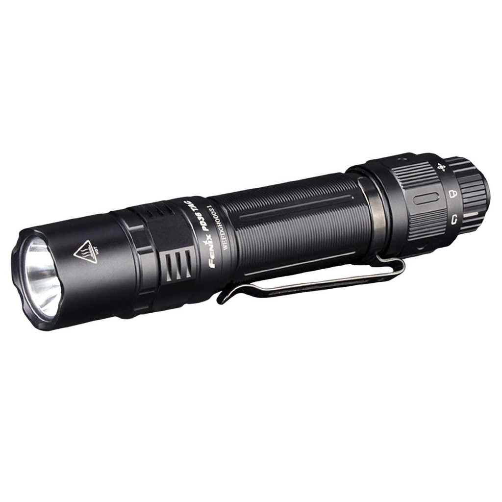 ไฟฉาย Fenix ​​PD36-TAC Tactical LED Flashlight - 3000 Lumens