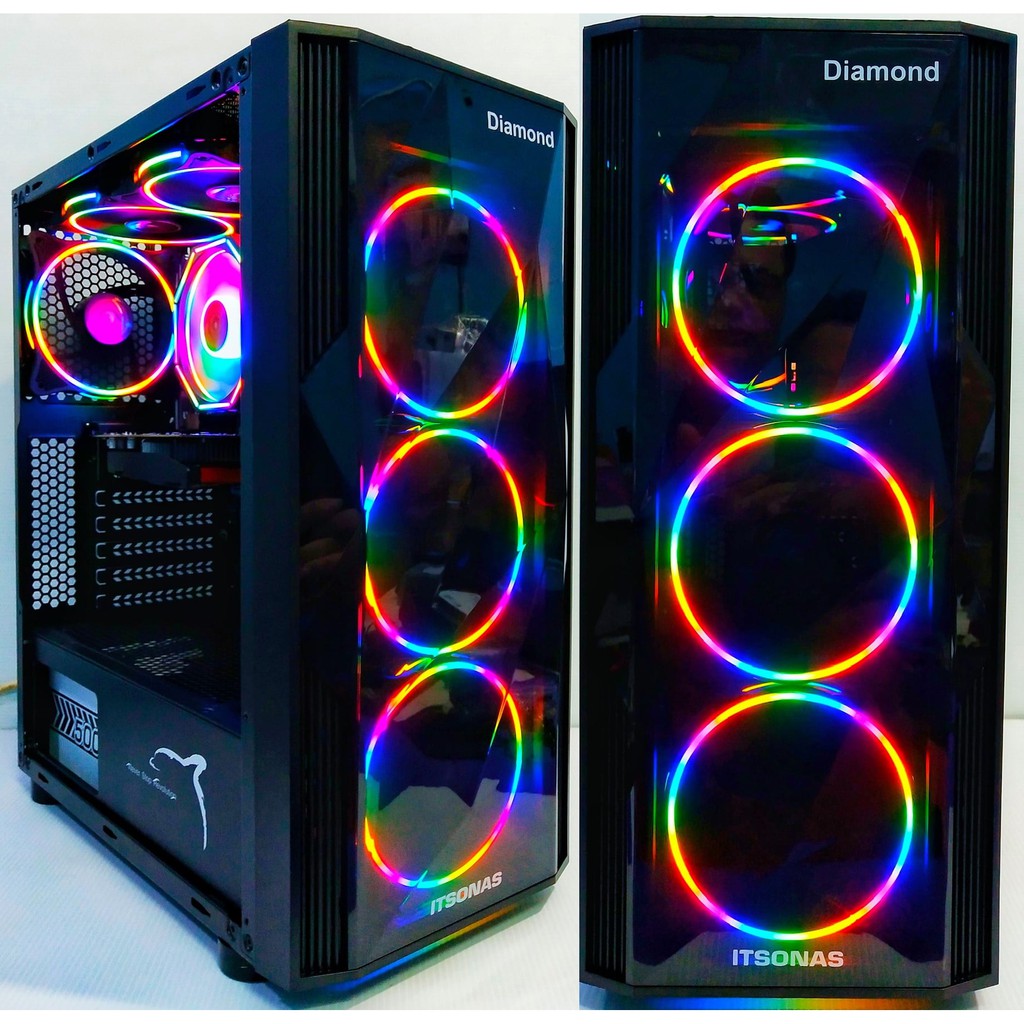 (((ส่งฟรีครับ))) #คอมพิวเตอร์พร้อมใช้แรงๆ #SET #I7_3770 #GTX_750TI_2G #RAM_8G #SSD_128G #HDD_1TB