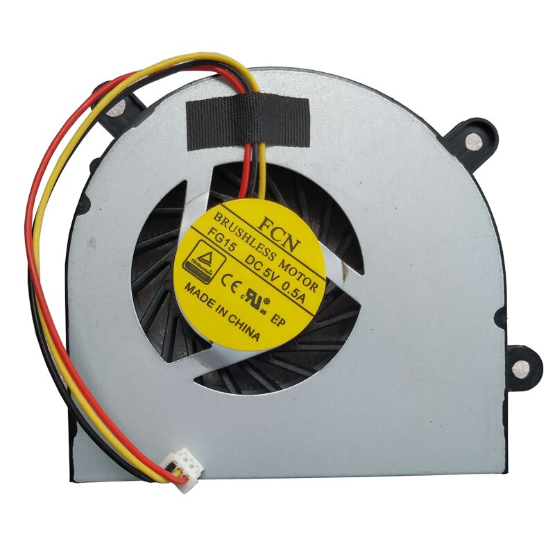 แล็ปท็อปใหม่ CPU Cooler พัดลมสําหรับ MS I GP60 CX61 CR650 FX600 FX610 FX603 FX620 FX620DX GE620DX FO