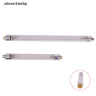 [ulove1bsby] หลอดไฟอัลตราไวโอเลต UV T5 4W 6W สีฟ้า สําหรับดักแมลงวัน แมลง