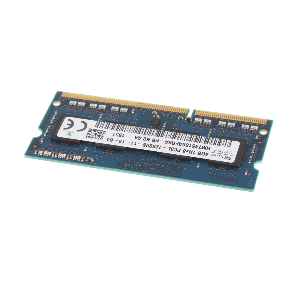 SK Hynix เอสเค ไฮนิกส์ 4GB 1Rx8 DDR3L 1600MHz PC3L-12800S 204PIN SO-DIMM Laptop  RAM แรม โน็ตบุ๊ค | Shopee Thailand