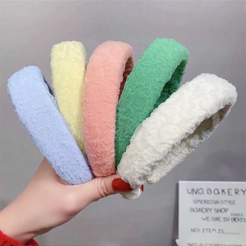 ใหม่ กิ๊บติดผม จีบรอบ ตาข่ายสีแดง หญิง กะโหลกสูง ด้านบน ลูกไม้ ฟองน้ํา ที่คาดผม ซูเปอร์ ที่คาดผม ราคา ถูกที่สุด ดีลบีเคเค