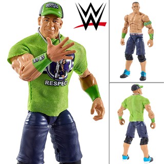 Model Figma งานแท้ WWE Mattel Elite Collection Series 64 นักมวยปล้ำ John Felix Anthony Cena Jr จอห์น เฟลิกซ์ แอนโธนี