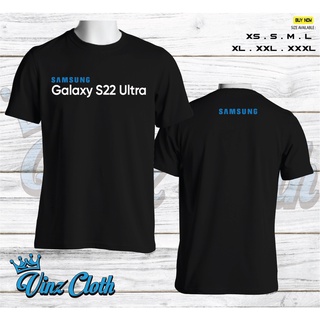 ใหม่ เสื้อยืด Kaos Kaos Kaos Samsung Galaxy S22 Ultra 5G คุณภาพดีที่สุด