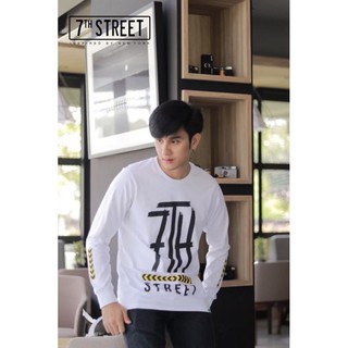 เสื้อแขนยาว 7th Street รุ่น Slow Down