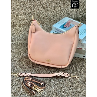 (แท้ 💯%‼ Factory ไม่ใช่งานออก Shop) CO ACH JULES HOBO BAG ((C9189//9190))