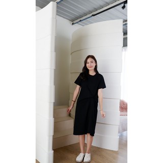 (ส่วนลดดูหน้าร้าน)Air Twingle dress ผ้าCotton เนื้อดีบอกเลยมีตัว2...3...4...แน่นอนจ้า