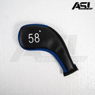 Golf Wedge Cover ปลอกครอบไม้เวดจ์ แบบมีซิป เลือกองศาและสีได้ มีหลายสี