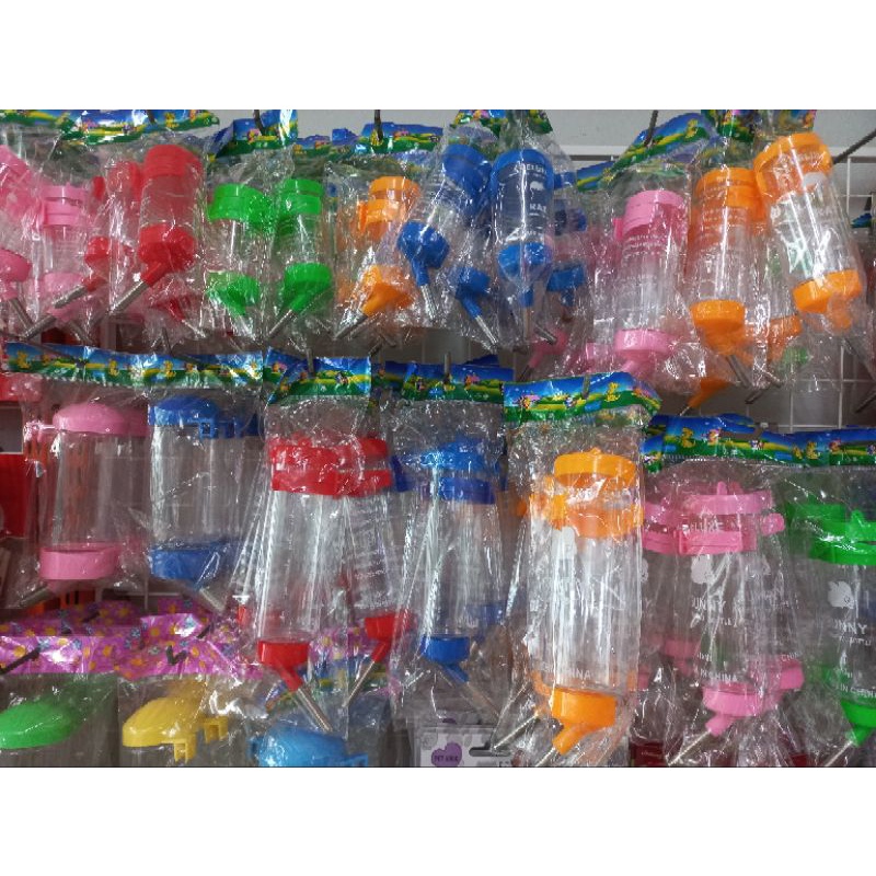 ขวดน้ำหนู กระต่าย สุนัข มี 5 ขนาด(จัดส่งคละสี)