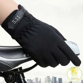 A687 รุ่น 5.11 ไบค์เกอร์ ถุงมือมอเตอร์ไซค์ Non-slip gloves