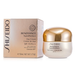 SHISEIDO - ครีมกลางวัน Benefiance NutriPerfect SPF15