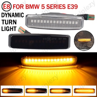 ไฟเลี้ยวไดนามิก Led สําหรับ BMW 5 Series E39 1995-2003 M5