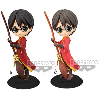 [ฟิกเกอร์แท้]​ Model QPosket-Harry Potter Quidditch