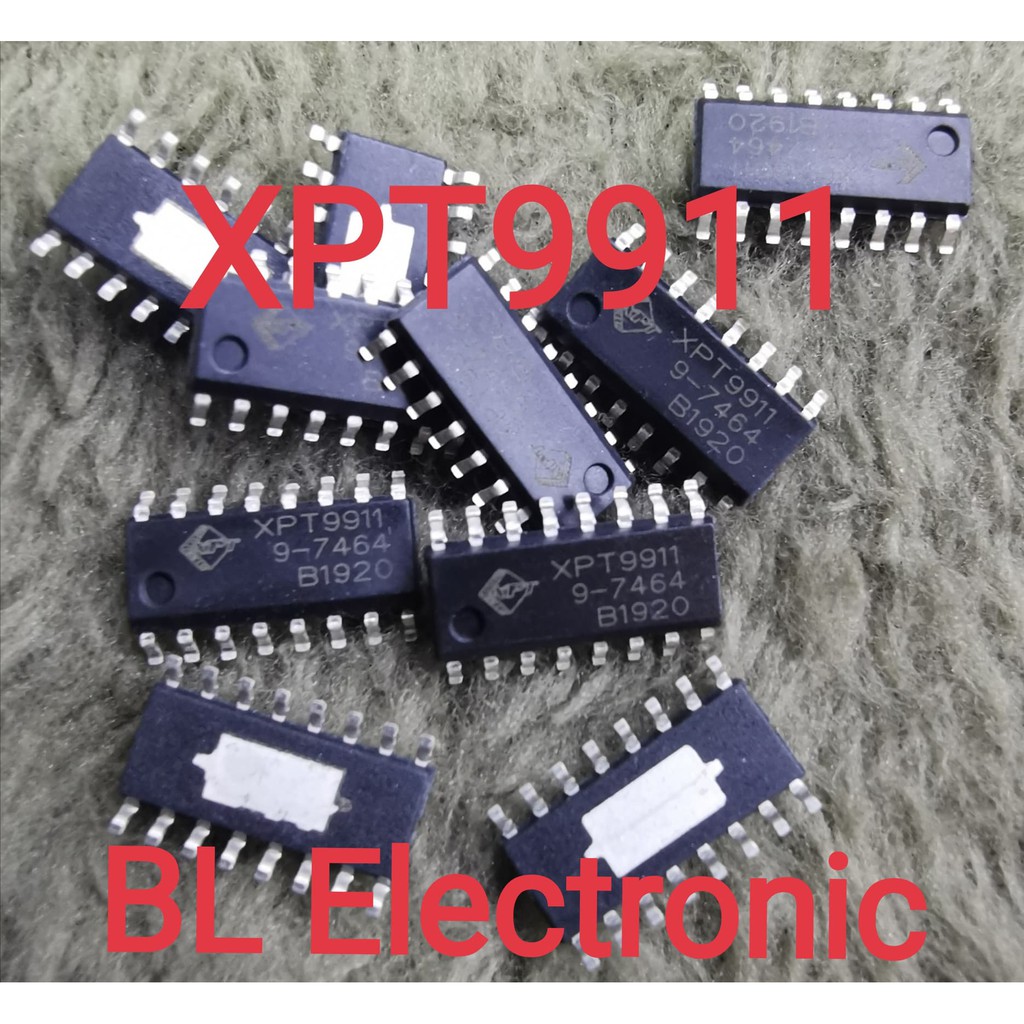 XPT9911 xpt9911 ไอซีขยายเสียง AB / Class D power amplifier 12W 1ชิ้น