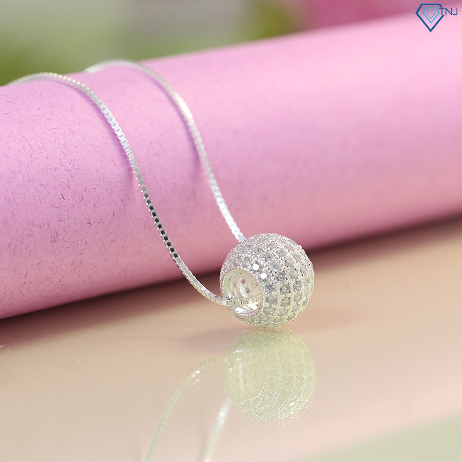 สร้อยคอเงินมุกสวยงามสําหรับผู้หญิง DCN0346 TNJ Jewelry