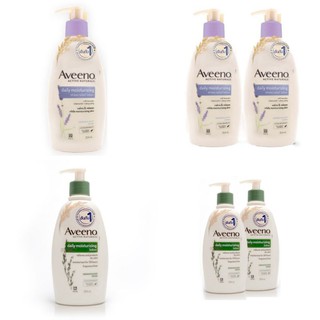 อาวีโน่ โลชั่นทาผิว อาวีโน่ เดลี่ มอยส์เจอร์ไรซิ่ง 354 มล.  Aveeno Daily Moisturizing Lotion Aveeno Soothing&amp;Calming