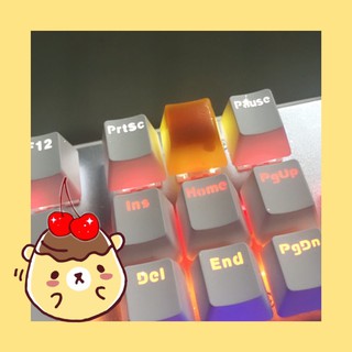 อ่านก่อนสั่งน้าา!! pudding keycaps คีย์แคปพุดดิ้ง แต่งคีย์บอร์ด แต่งคอมพิวเตอร์ คีย์บอร์ดเกมมิ่ง