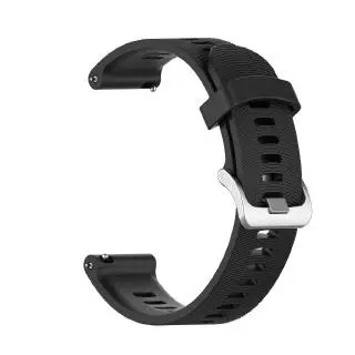 สายนาฬิกา ซิลิโคนอ่อนนุ่ม สำหรับ Garmin 245 245 Music