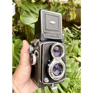 กล้องฟิล์ม yashicaflex สวยคลาสสิค