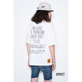 BLACK DRAFT oversize tshirt