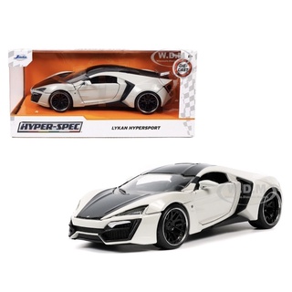 โมเดลรถเหล็ก 1:24 Lykan Hypersport [JADA]