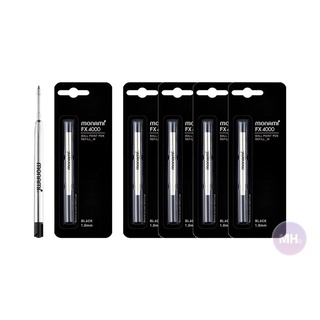 Monami FX 4000 Ball Point Pen Refill 5EA