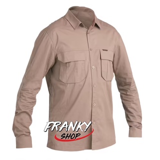 [พร้อมส่ง] เสื้อส่องสัตว์แขนยาว น้ำหนักเบา Cotton Long Sleeved Light Hunting Shirt 500