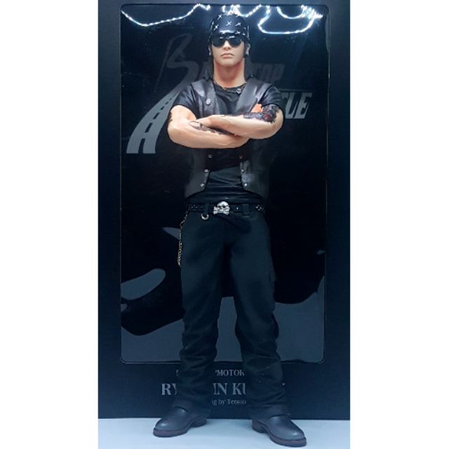 อีกา CROWS & WORST 30 CM RYUSHIN (BLACK)