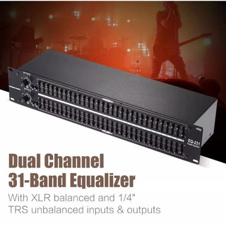 equalizer 2 channel eq อีควอไลเซอร์(อีคิว) EQ-231