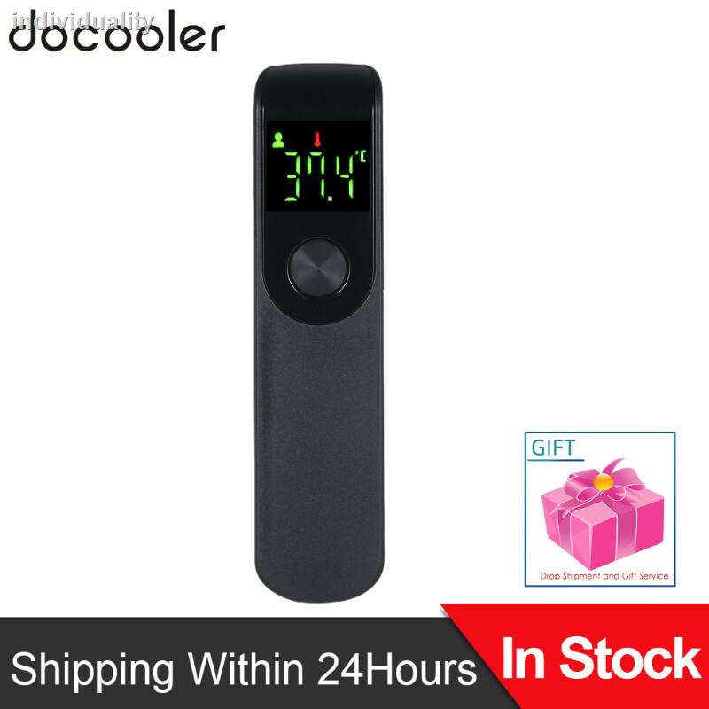 individuality[Docooler Non-contact IR Infrared Thermometer Forehead Temperature Measurement LCD Digital Display °C/°F Ac