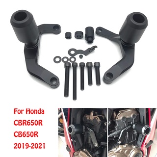 แผ่นกันล้มกรอบรถจักรยานยนต์ อุปกรณ์เสริม สําหรับ Honda CBR650R CB650R CBR CB 650R 2019 2020 2021 2022 2023