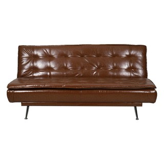 sofa SOFA BED FURDINI BF-010/19 BROWN PU BROWN Living room furniture Home &amp; Furniture โซฟา โซฟาเบด FURDINI HAMPTON BF-01