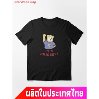 2022 ใหม่ วันฤดูร้อน หมี น่ารัก Bear ดิสนีย์  Its Brigsby Bear Essential T-Shirt คอกลม แฟชั่น แขนสั้น แฟชั่น เสื้อยืด ผ้