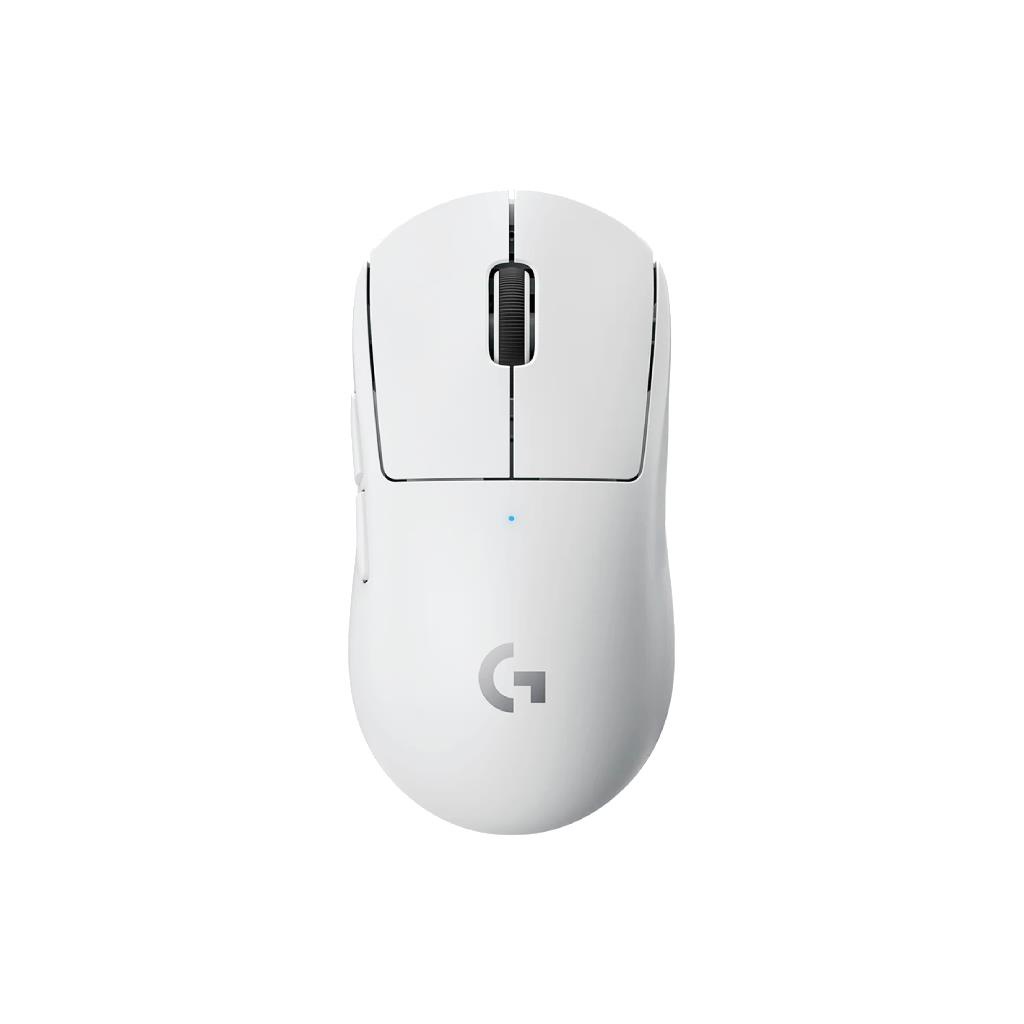 Logitech G PRO X SUPERLIGHT Mouse wireless White